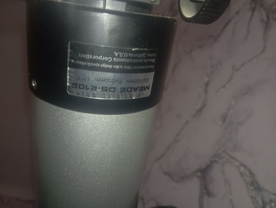 Teleskop 102mm. 800mm