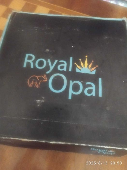 Квадратные  стеклянные тарелки