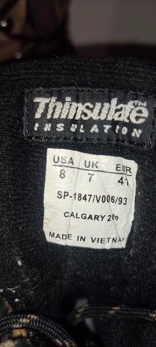 Зимни боти HI TEC номер 41 Thinsulate