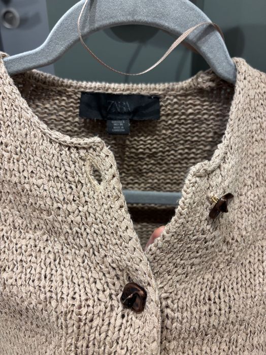 жилетка с копчета Zara