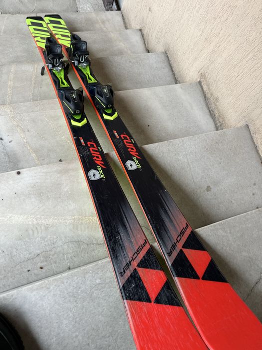 Ски Fischer The Curv