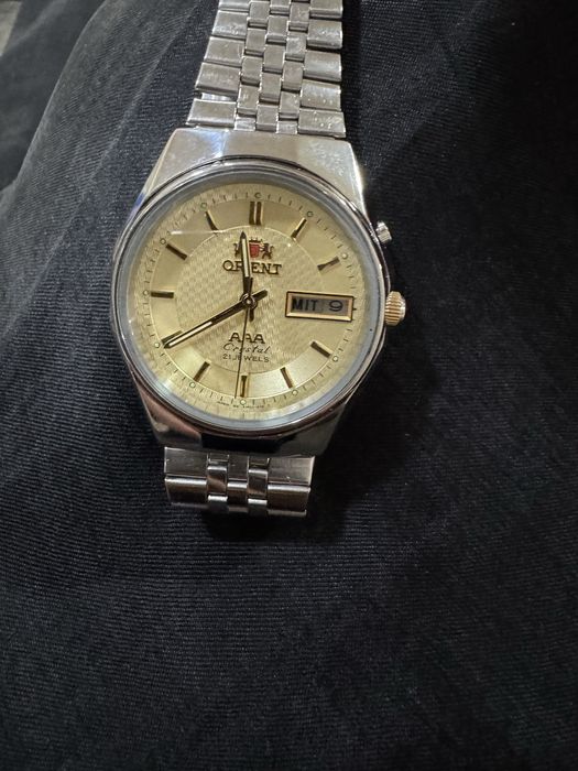 Часы ориент, в полном идеальном состоянии