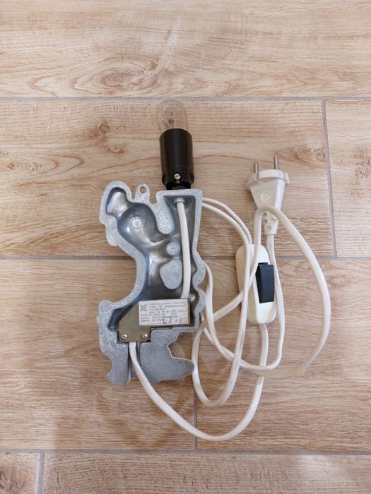 Руска соц настолна лампа Donald Duck