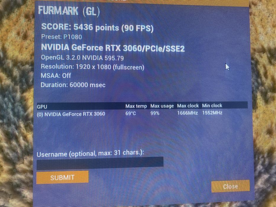 Компьютер игровой 3060 и 12400f