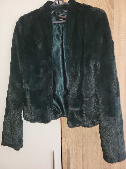 Късо сако от еко косъм