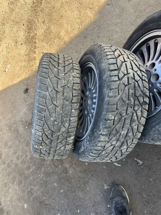 Джанти 16ки за бмв bmw е39 зимни гуми
