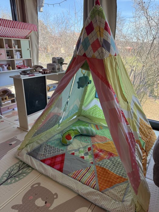 Активна гимнастика- палатка cangaroo