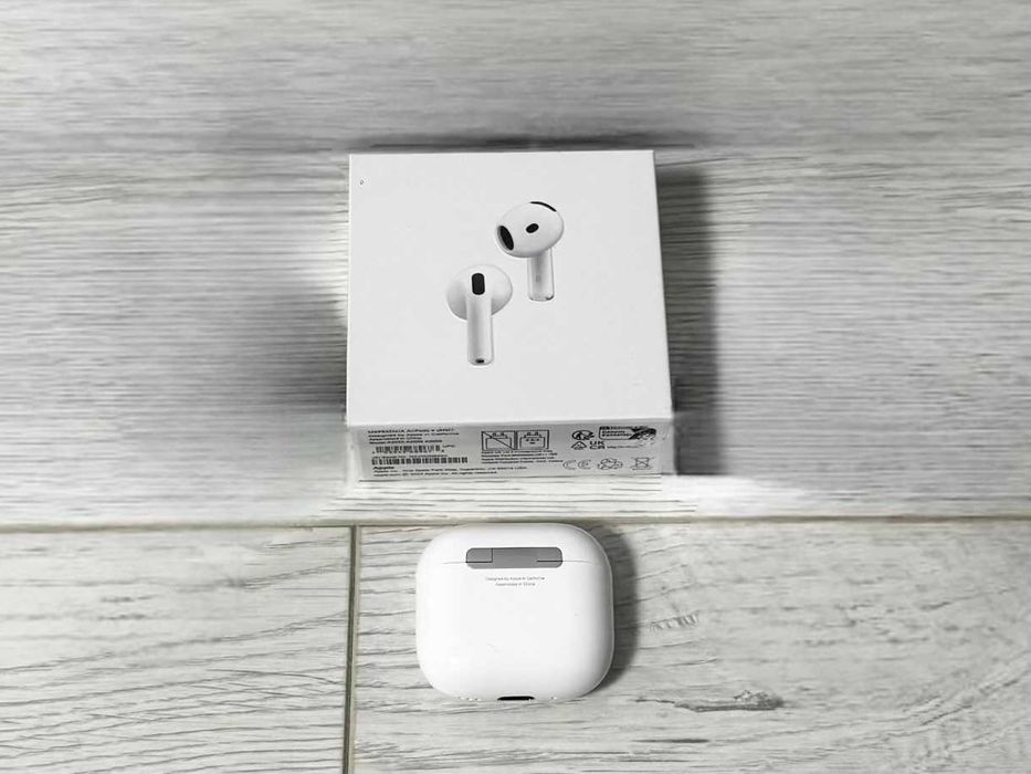 Airpods 4 Air Pods 4th Generation Type с ANC