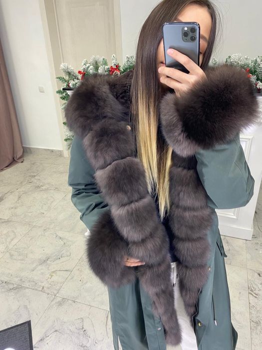 Парка зимняя НОВАЯ