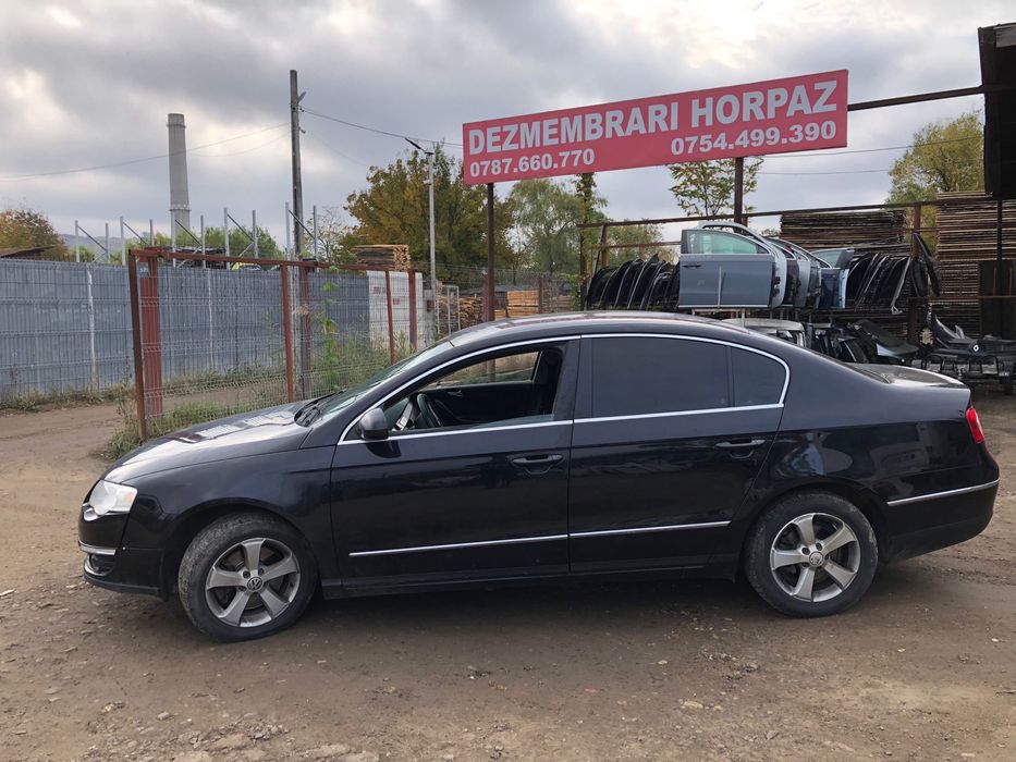 Dezmembrari Passat B6 2.0tdi CBD cutie LHP Start / Stop Negru met LC9X