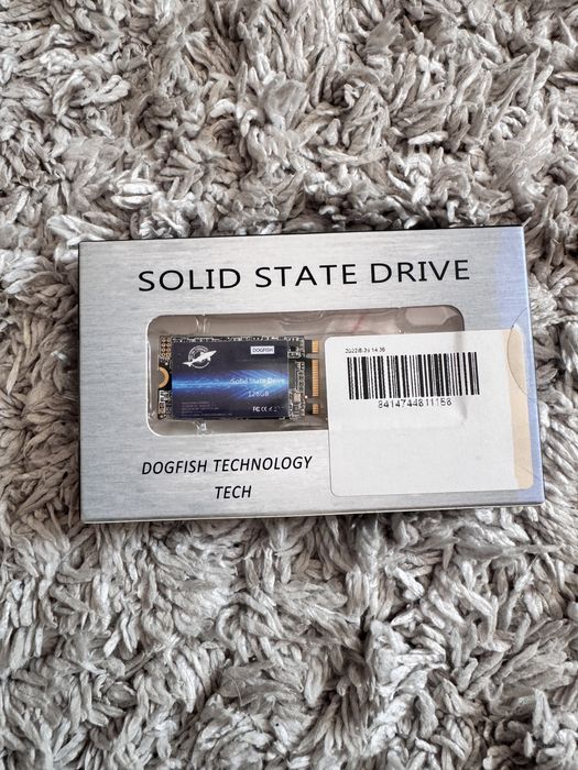 SSD M.2 2242 SATA 128GB Dogfish