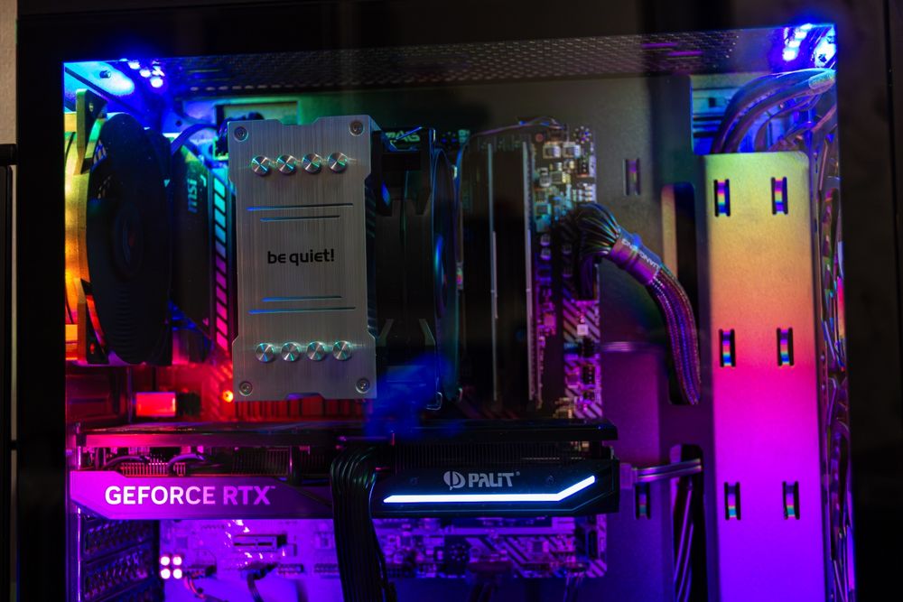 Игровой ПК на RTX 4060Ti