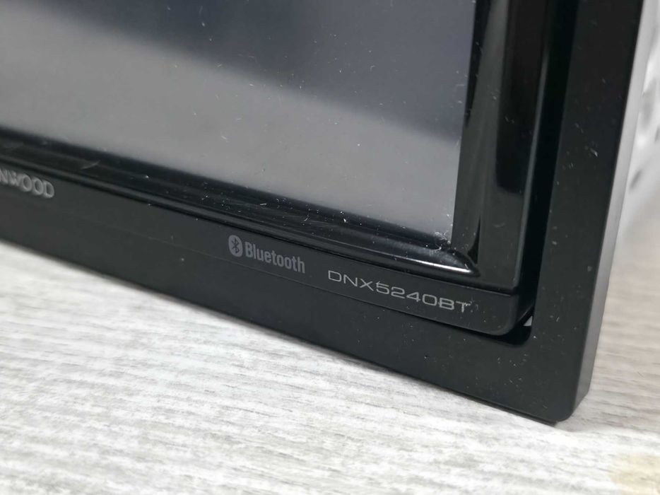 Радионавигация KENWOOD DNX5240BT Bluetooth