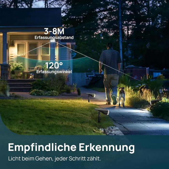 Соларна външна лампа