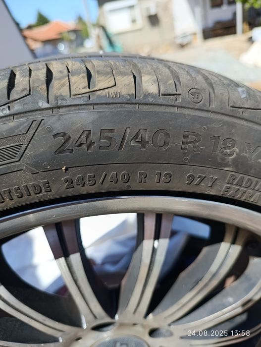 Джанти 5х120 бмв