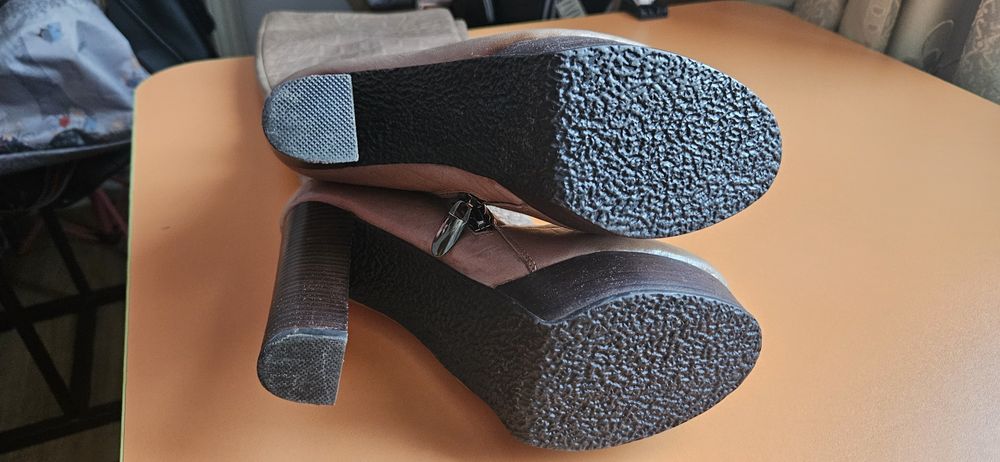 Сапоги женские сезон зима