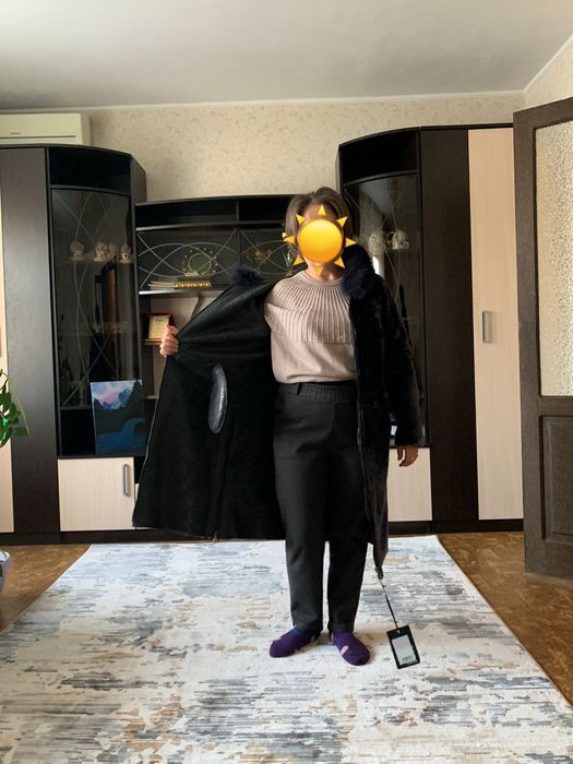 Дубленка двухсторонная