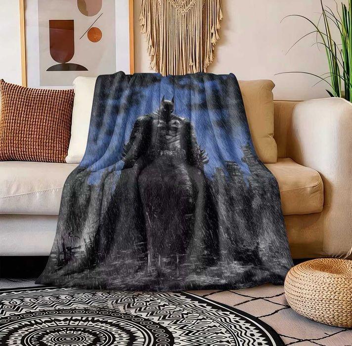 Новый мягкий плед