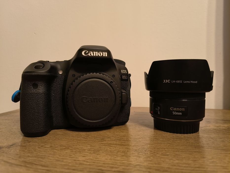 Canon 80D+50mm f1.8