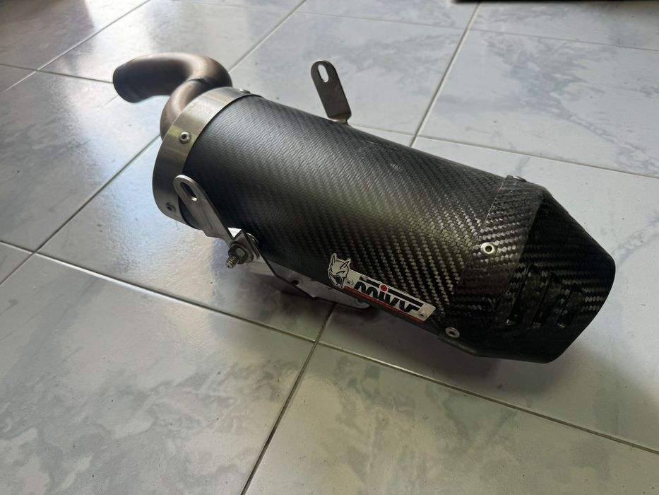 Mivv Exhaust карбонов ауспхух / гърне за Kawasaki ZX6R / 636