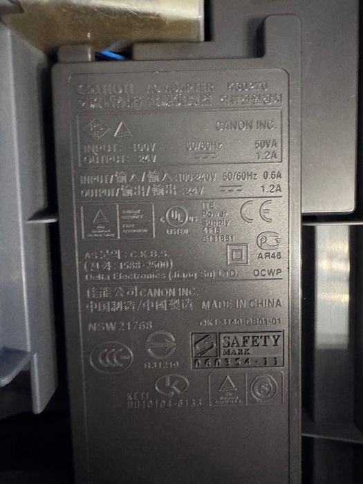 Canon PIXMA MP160 – Multifuncțională A4 – Printare / Scanare / Copiere