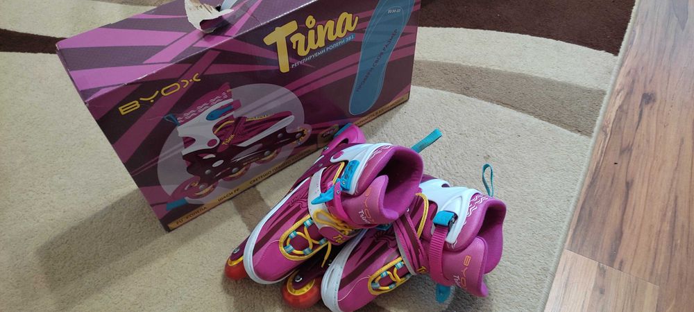 Кънки за момиче Trina