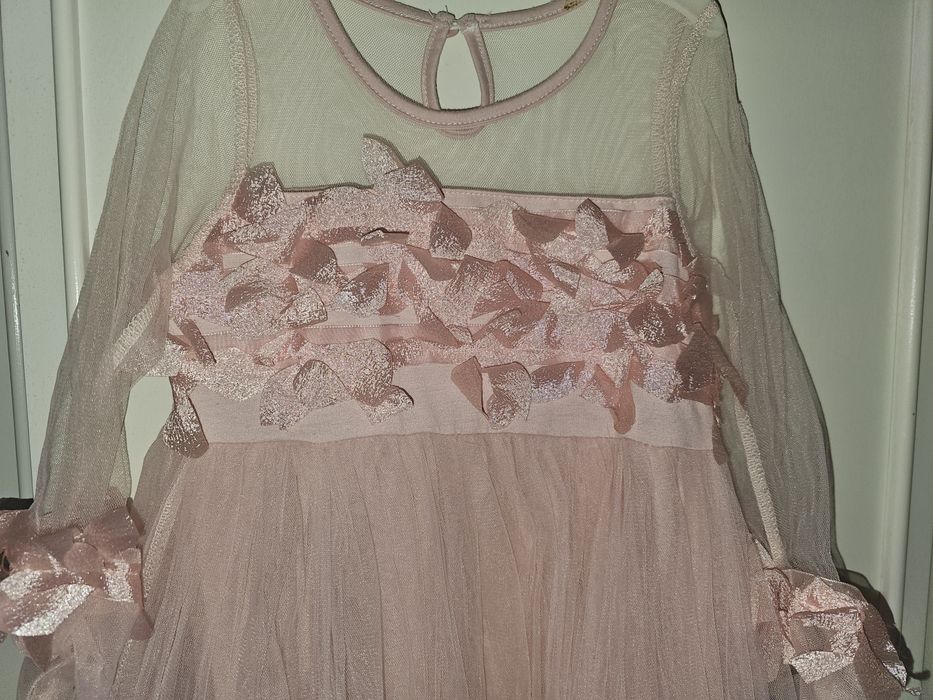 Детска рокля размер 98