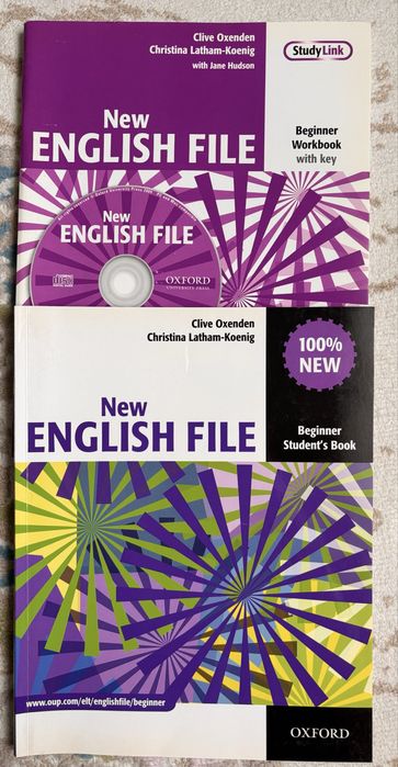 Книги     New English File Beginner / Elementary / Intermediate