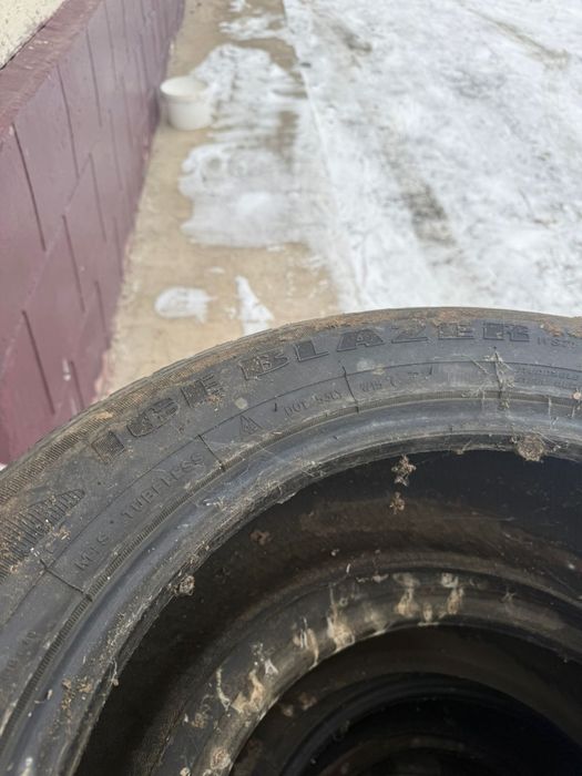 продам шины 255/55/18 зима лето