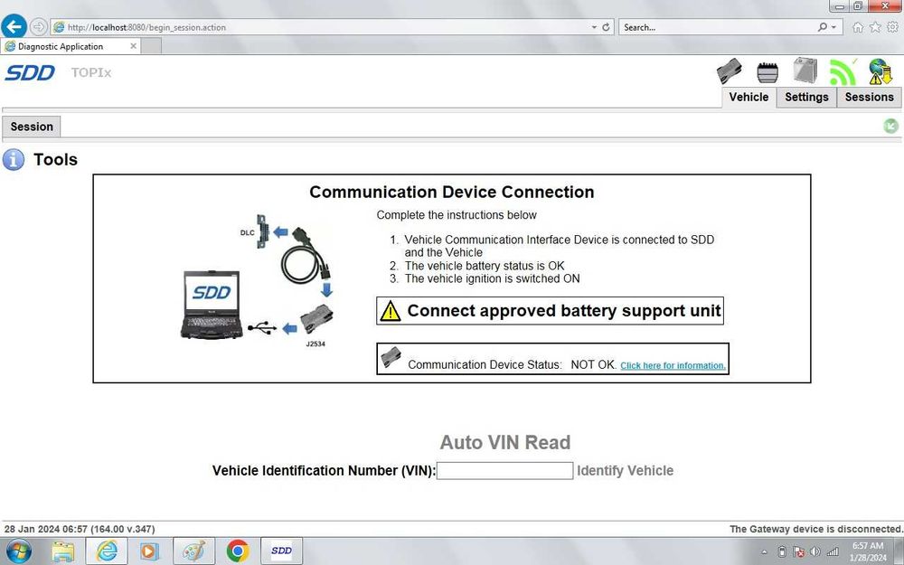 Diagnoza dedicata Jaguar Land Rover