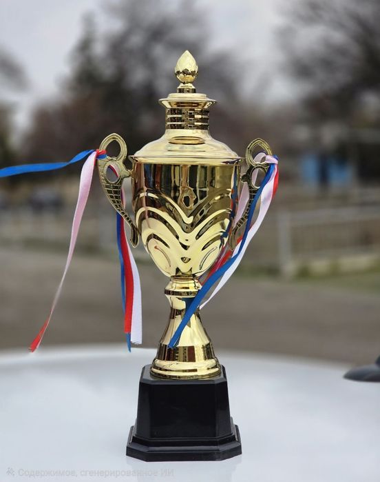 Kubok chempionatlar uchun xar xil model bor