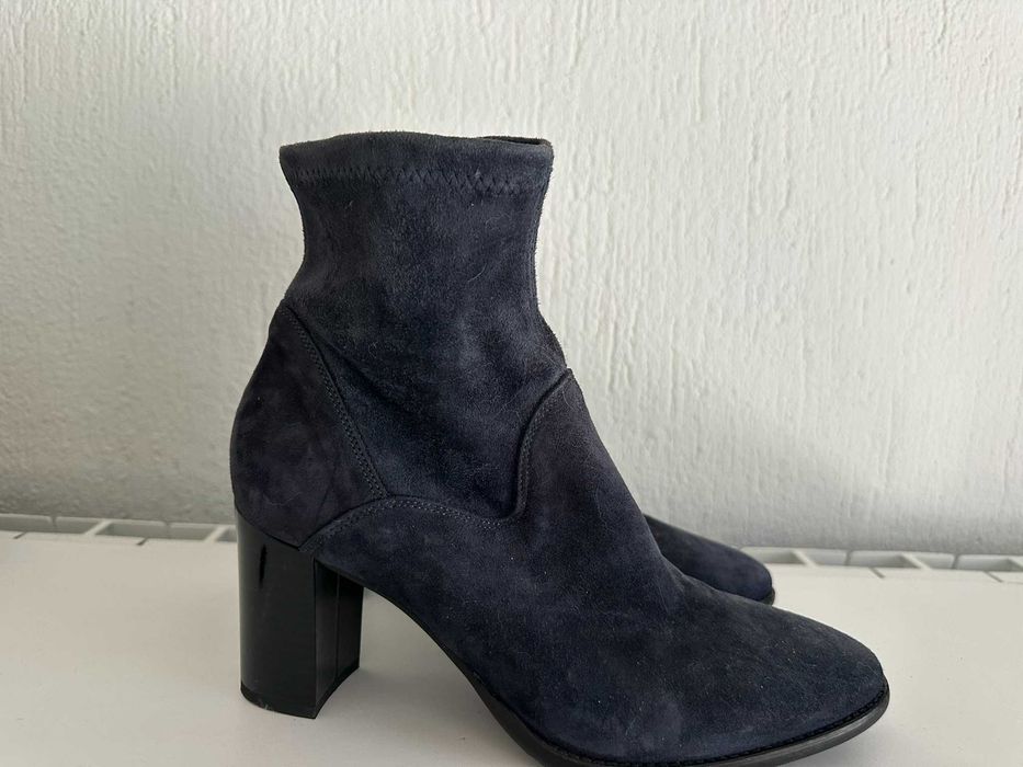 Велурени боти Athena Chaussures