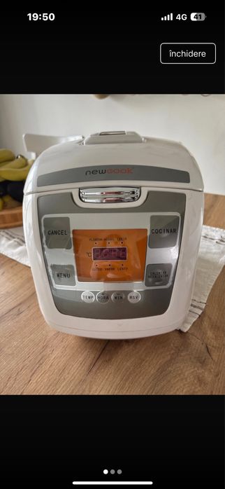 Robot de gatit in stare functionala