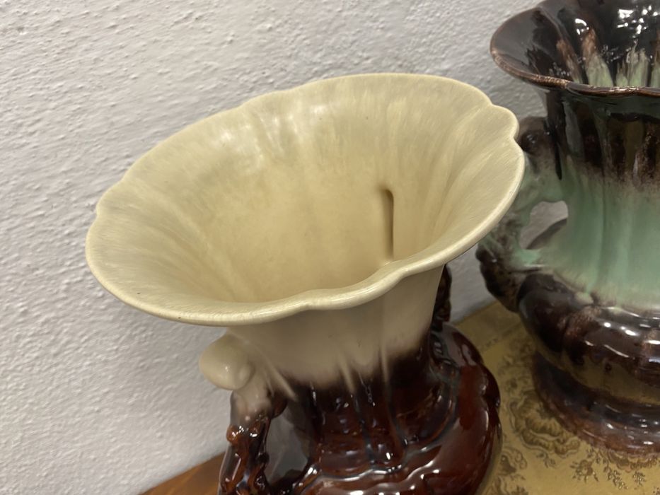 Немски керамични вази глазирани