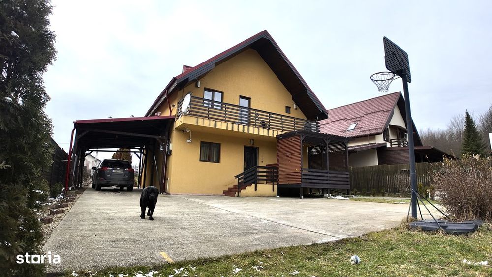 Vilă premium de vânzare – Hârsa, județul Prahova