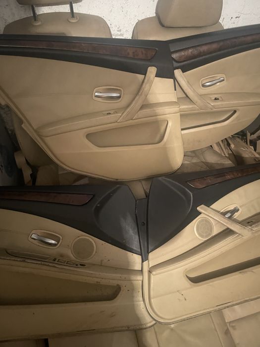 Scaune/interior e60 facelift