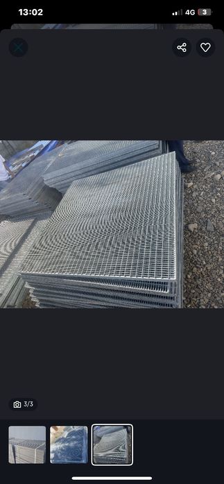 Gretare zincate 118x119