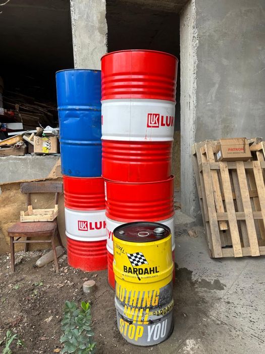 Бочки из под масла 205л