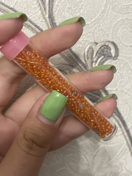 Бисеры или бусинки для творчества