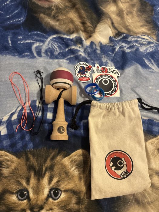 Kendama  cu tama cereal si ken okendama foate putin folosita