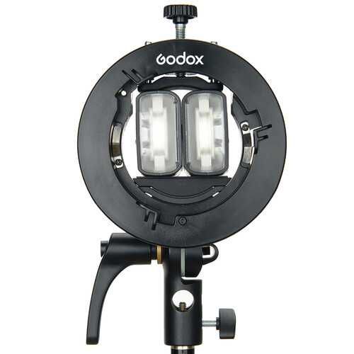 Универсален адаптер Gododx S2-type Speedlite Bracket (Bowens mount)