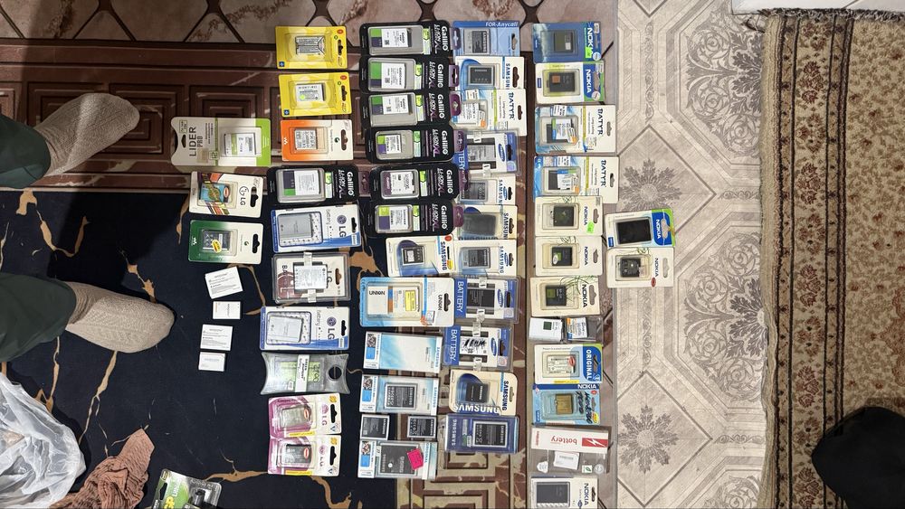 Продам оригинал батарейки для ретро телефонов