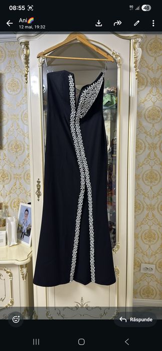 Rochie eleganta de seara      marimea 40