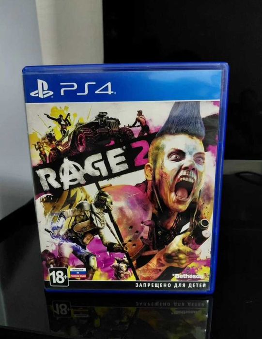 диск с игрой Rage 2 PS4