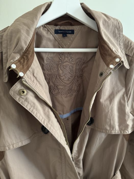 Tommy Hilfiger тренч 100% памук