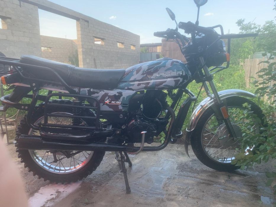 Мотоцикл Racer 150