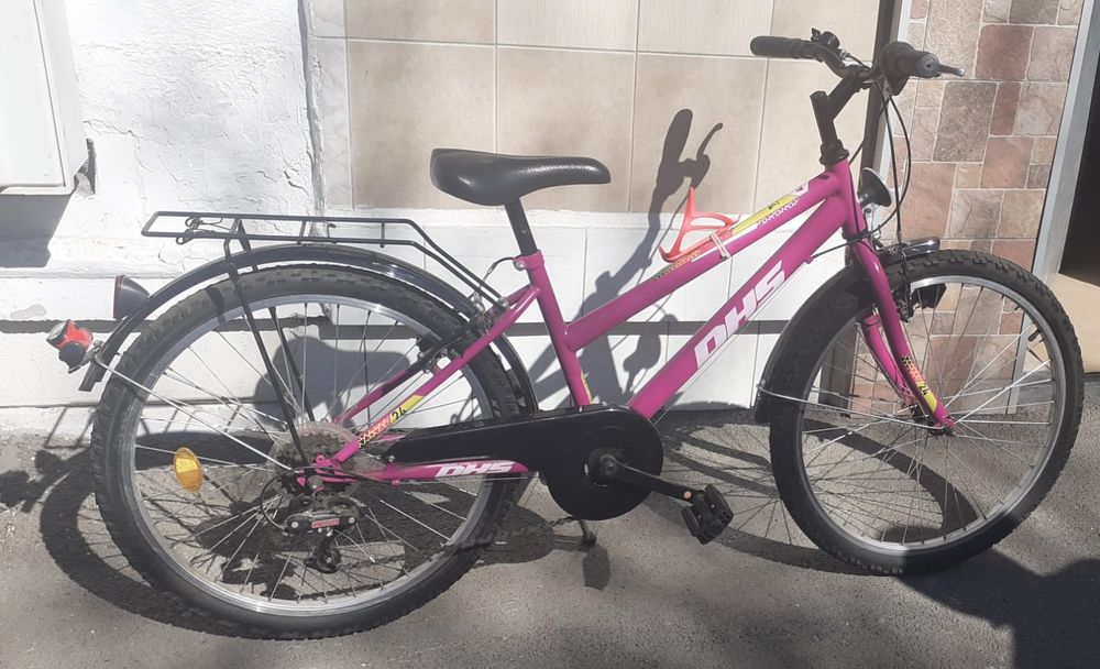 Bicicleta fete DHS