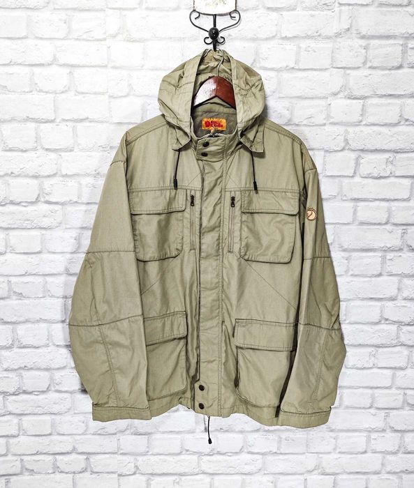 FJALLRAVEN G 1000 Мъжко яке Лов и риболов размер L