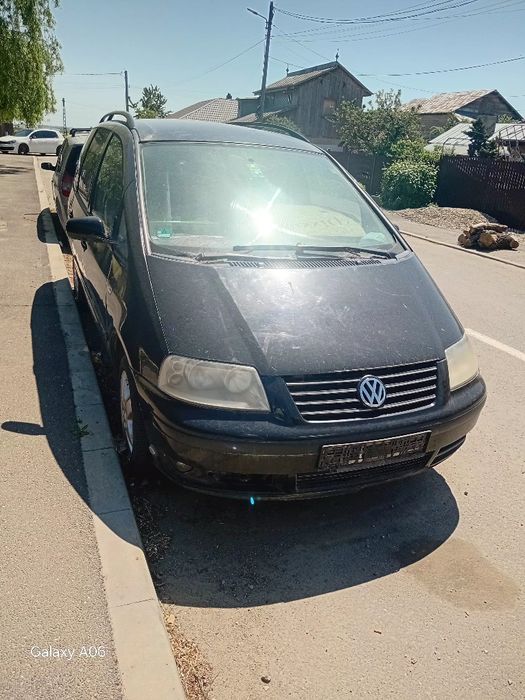 Bara fata/capota/aripa/far/motor/cutie/alternator/electromotor/turbina/injectoare/carlig remorcare vw sharan 1.9 auy