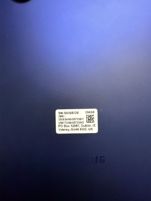 Samsung S25 Plus Navy Nou 0 cicluri incarcate